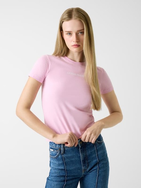  Guess Slim T-shirt Logo-print 