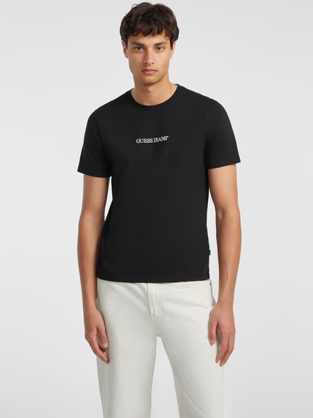  Guess Slim T-shirt Logostickerei 