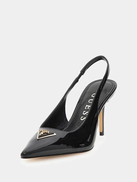  Guess Slingpumps Nassir Lackoptik 