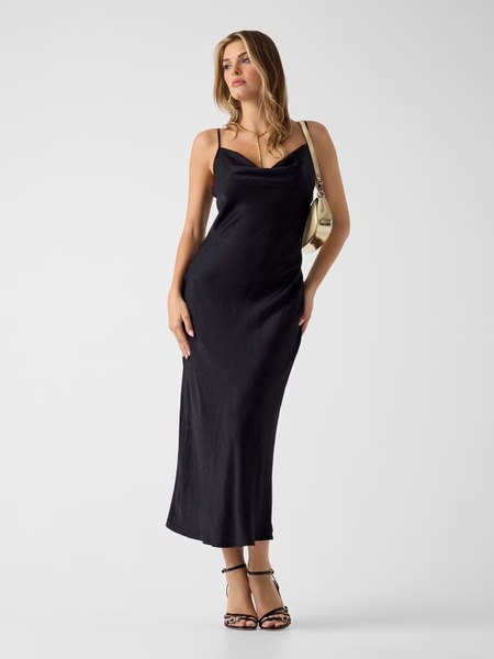  Guess Slipdress Mit Strasssteinen 