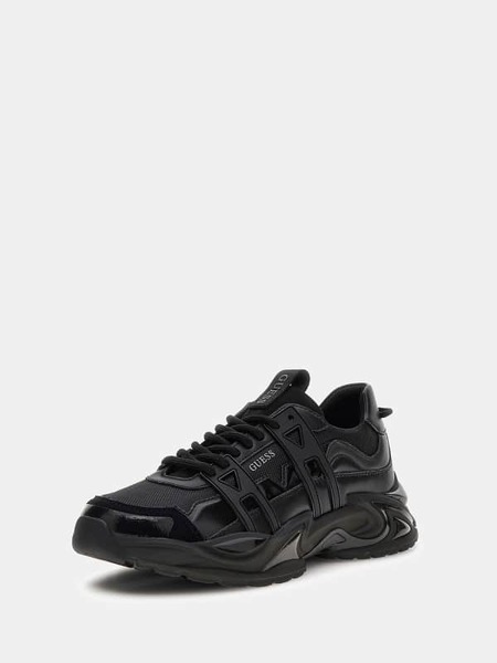  Guess Sneaker Belluno Leder-mix 