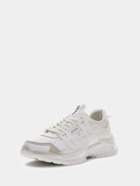  Guess Sneaker Belluno Leder-mix 
