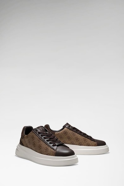  Guess Sneaker Elba 4g-logo 