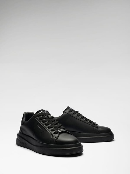  Guess Sneaker Elba Leder-mix 