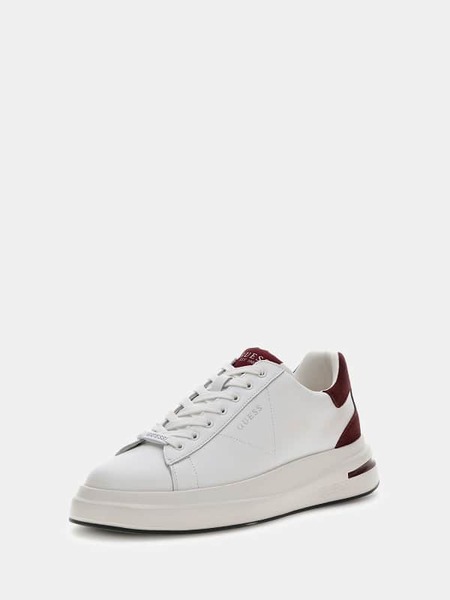  Guess Sneaker Elba Leder-mix 