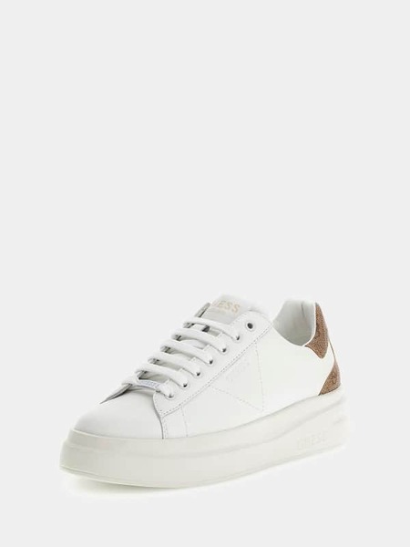 Guess Sneaker Elbina Echtleder 