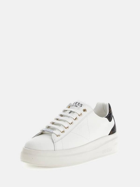  Guess Sneaker Elbina Echtleder 