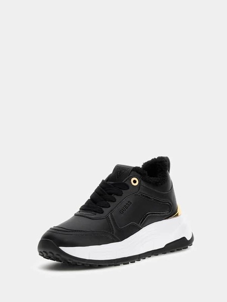  Guess Sneaker Farrea Kunstfell 