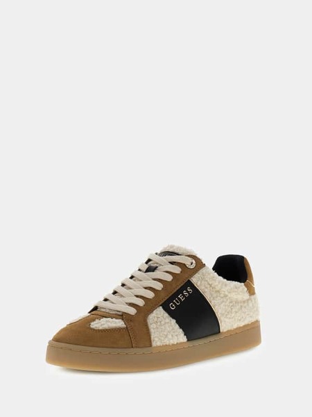 Guess Sneaker Jrone Kunstfell 