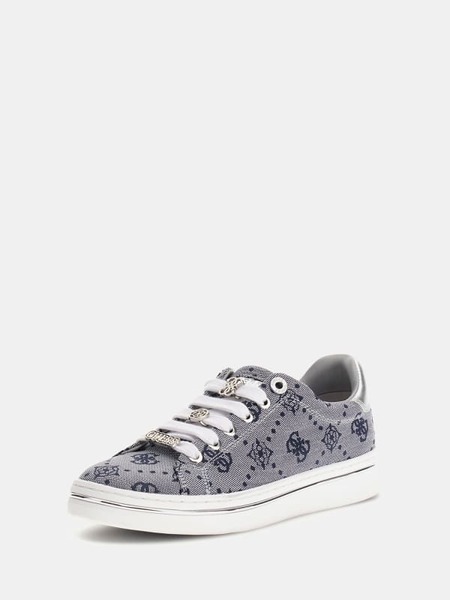  Guess Sneaker Stasey 4g-logo Peony-logo 
