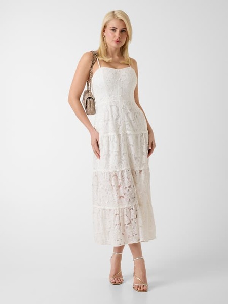  Guess Spitze Lang Dress 