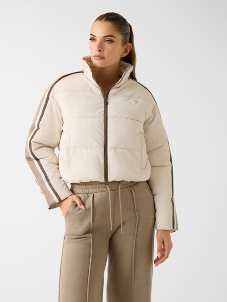  Guess Steppjacke Kontraststreifen 