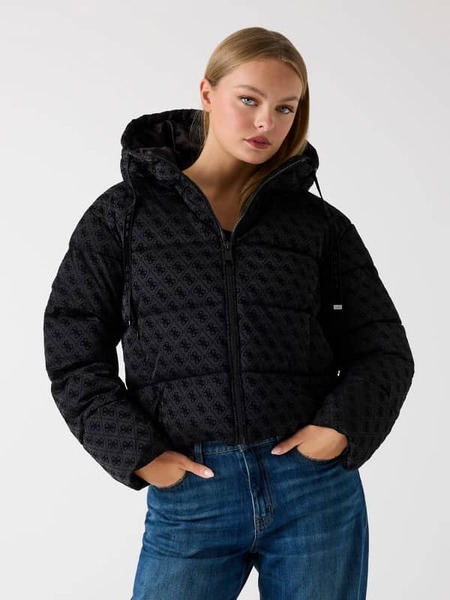  Guess Steppjacke Mit 4g-logo 