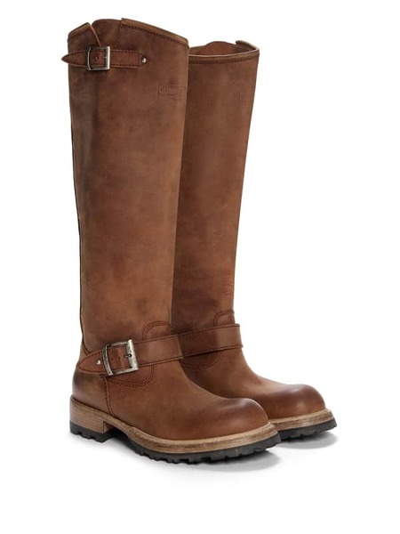  Guess Stiefel Echtleder 