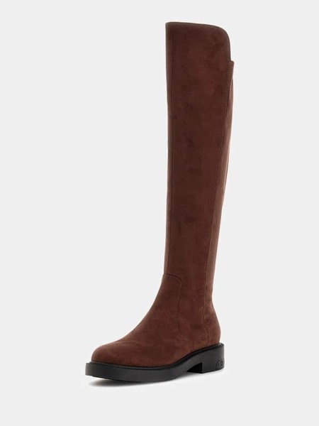  Guess Stiefel Fyza Veloursoptik 