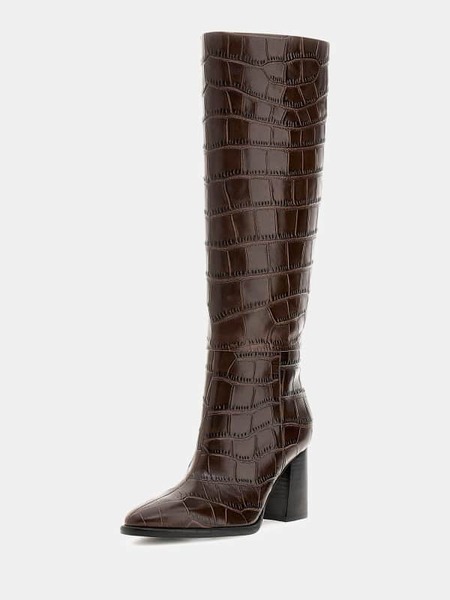  Guess Stiefel Perinna Echtleder 