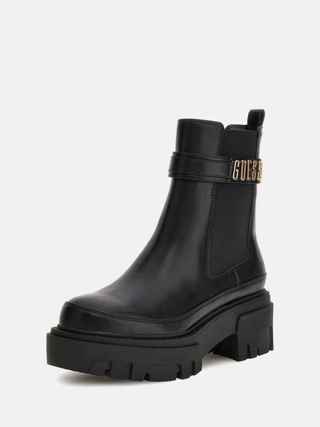  Guess Stiefelette Yelma Logoschriftzug 