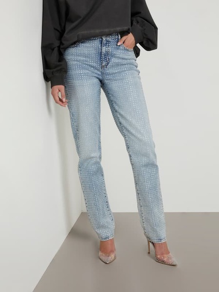  Guess 1981 Straight Jeans 
