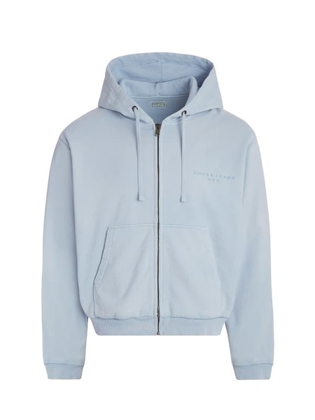  Guess Sweatjacke Mit Kapuze Und Reißverschluss 