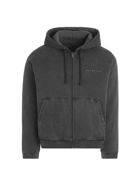  Guess Sweatjacke Mit Kapuze Und Reißverschluss 
