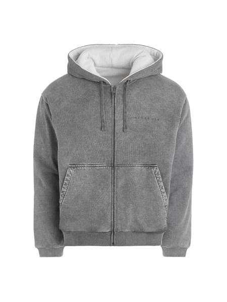  Guess Sweatjacke Mit Kapuze Und Reißverschluss 