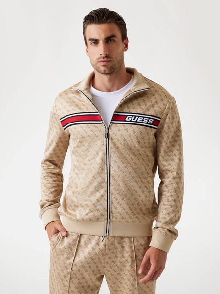  Guess Sweatshirt Allover-logo 