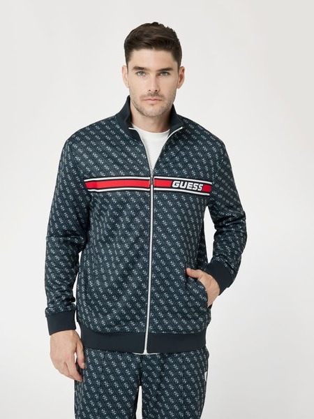  Guess Sweatshirt Allover-logo 