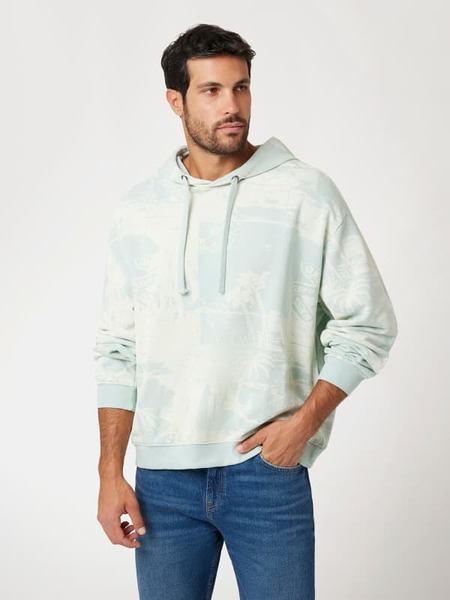  Guess Sweatshirt Allover-print 