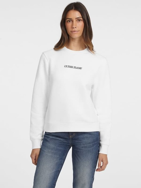  Guess Sweatshirt Logostickerei 
