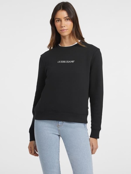  Guess Sweatshirt Logostickerei 