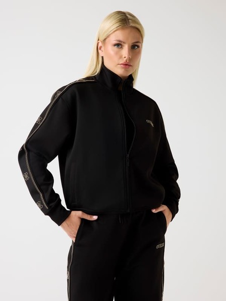  Guess Sweatshirt Mit Durchgehendem Reißverschluss 