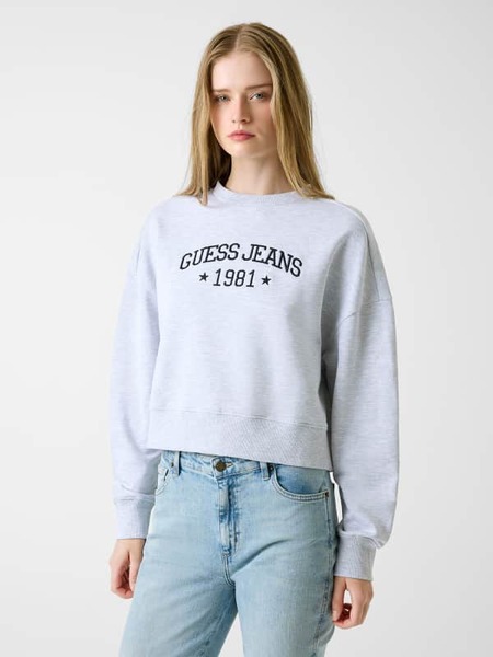  Guess Sweatshirt Mit Gesticktem Logo 