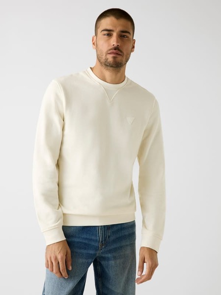  Guess Sweatshirt Mit Logo-patch 