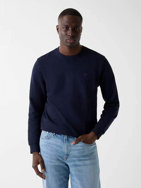  Guess Sweatshirt Mit Logo-patch 