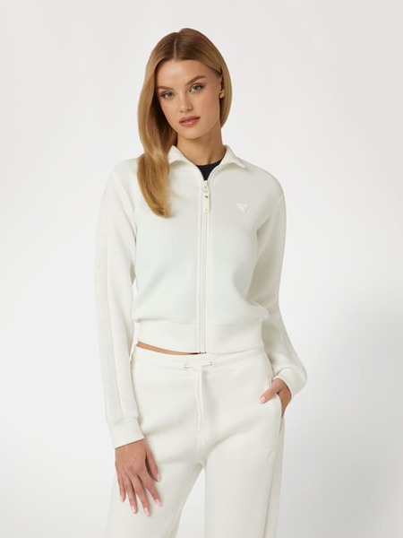  Guess Sweatshirt Mit Seitlichem Logo-band 