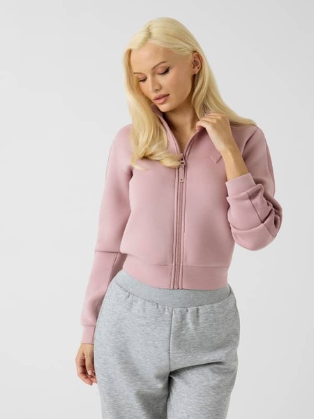  Guess Sweatshirt Mit Seitlichem Logo-band 