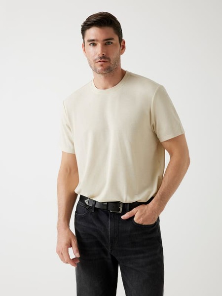  Guess T-shirt Aus Wollmischung 