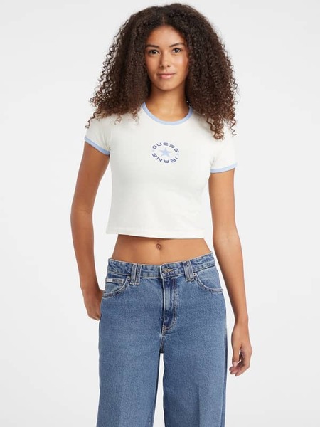  Guess T-shirt Boxy Fit 