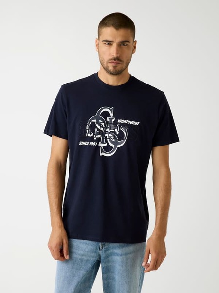  Guess T-shirt 4g-logoprint 