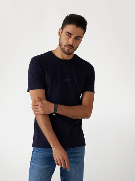  Guess T-shirt Kleines Logo 