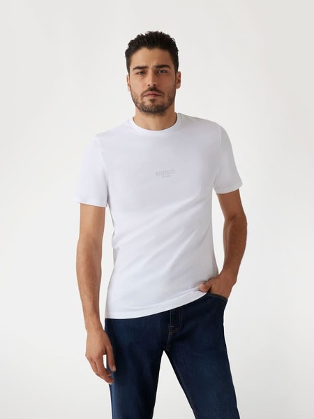 Guess T-shirt Kleines Logo 