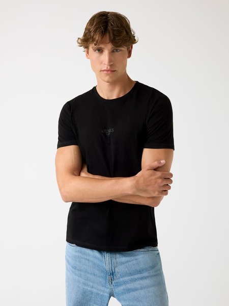  Guess T-shirt Kleines Logo 