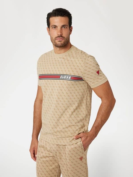  Guess T-shirt Logo All Over 