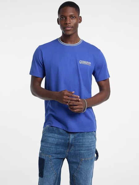  Guess T-shirt Logoprint Hinten 