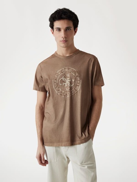  Guess T-shirt Logostickerei 