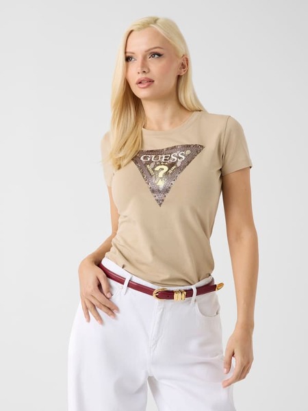  Guess T-shirt Mit Gedrucktem Logo 