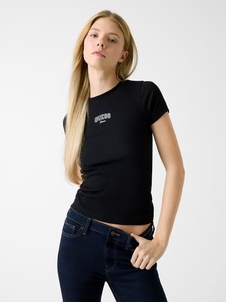  Guess T-shirt Mit Gesticktem Logo 