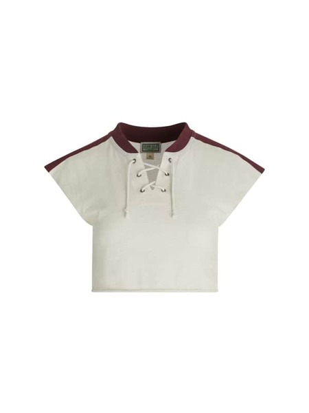  Guess T-shirt Mit Schnürung 