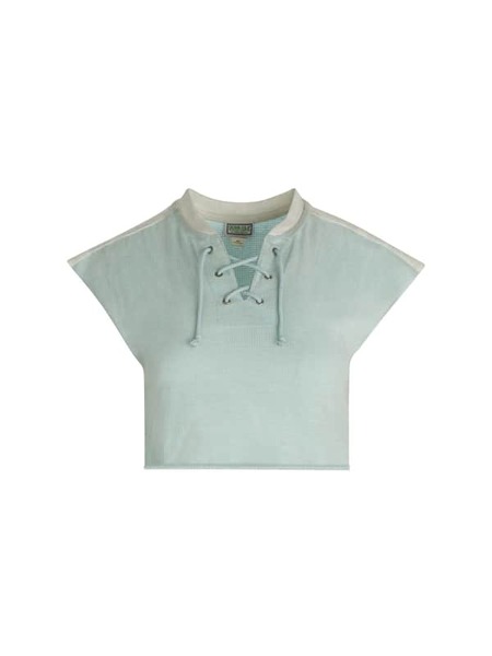  Guess T-shirt Mit Schnürung 