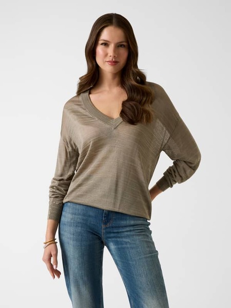  Guess V-ausschnitt Pullover 